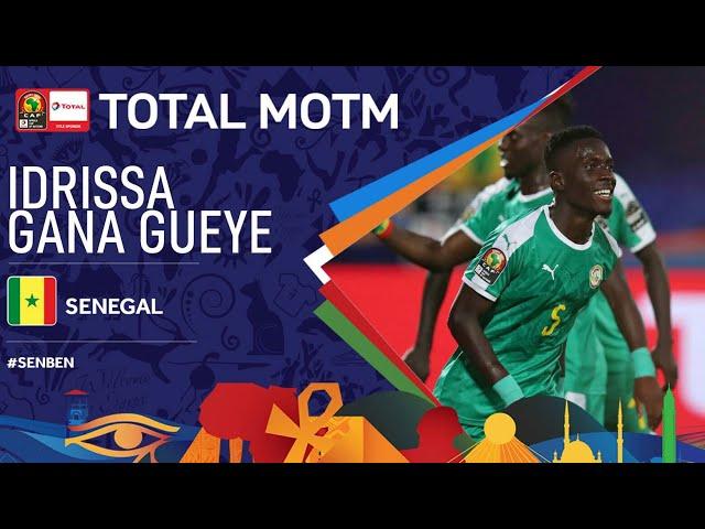 Idrissa Gueye vs Benin ● 10-07-2019 ● CAN2019 ● 720p HD