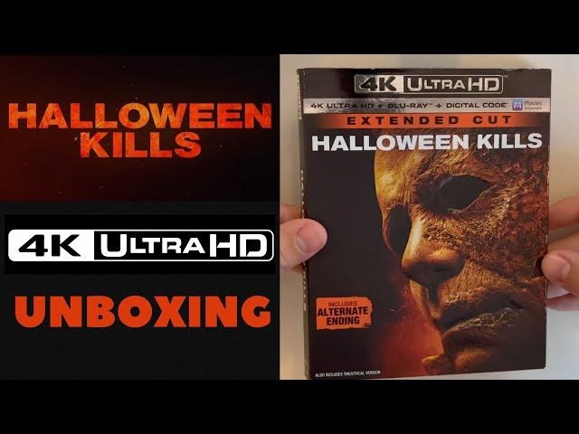 ** HALLOWEEN KILLS 4K UHD BLU-RAY UNBOXING - 2021 **