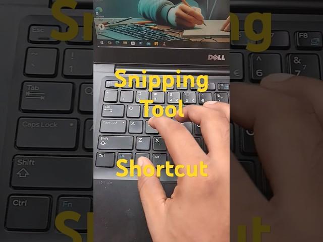 Master the Snipping Tool: Top Windows Hacks to Skyrocket Productivity #TechTips #shortcutkeys