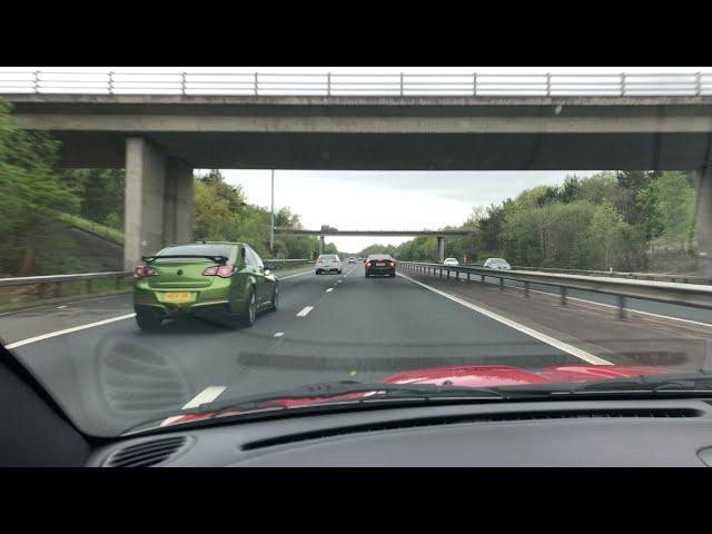 Aussie V8s out for a rip! - Vauxhall / Holden Monaro VXR & VXR8