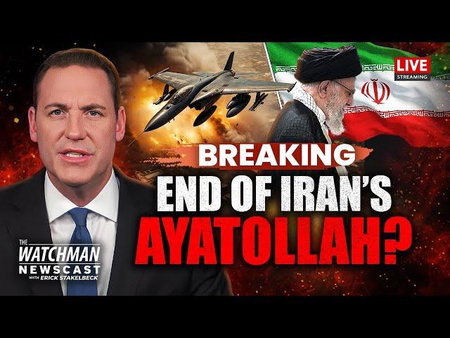 Israel TARGETS Iran Supreme Leader? U.S. Considers JOINING Israeli Strikes | Watchman Newscast LIVE