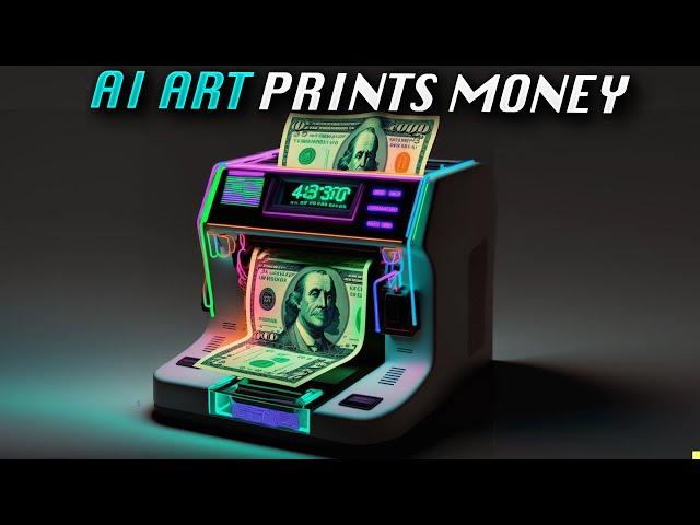 The Secret to Making $250 per Day with Ai Art