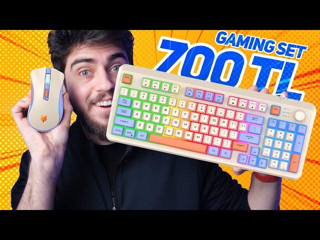 700 TL'ye Gaming Set Satın Aldık! (Klavye ve Mouse)