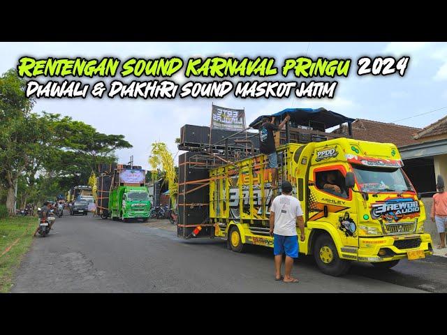 BREWOG Urutan Awal,,RISWANDA Urutan Akhir,,Diawali & Diakhiri dg Sound Maskot Jatim Karnaval PRINGU