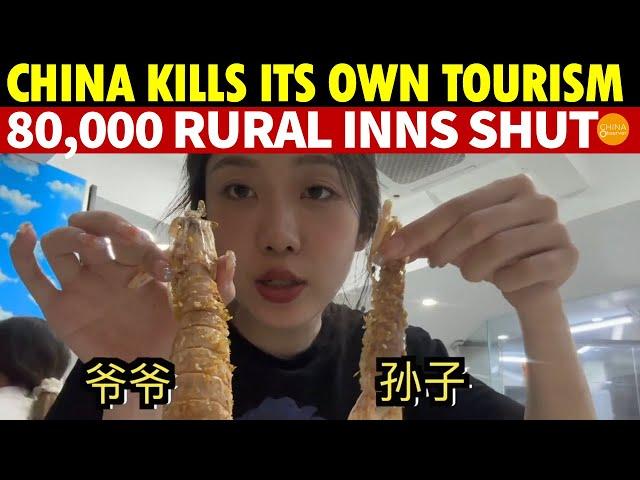 China Kills Its Own Tourism! 80,000 Rural Inns Shut, Sanya’s Gouging Era Over