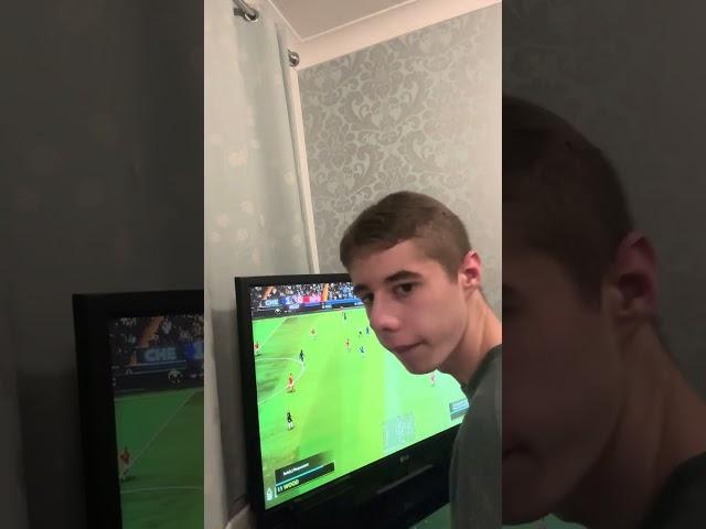 Playing EAFC 25 On My Nintendo Switch For The 7th Time