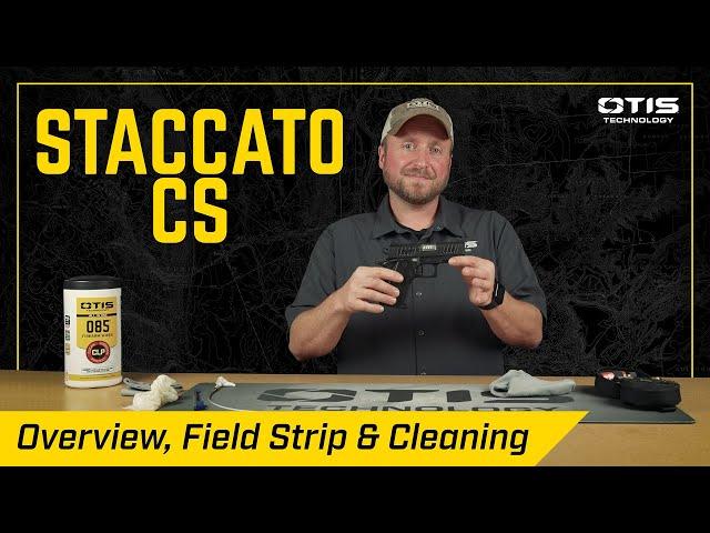 Staccato CS | Overview, Field Strip & Cleaning