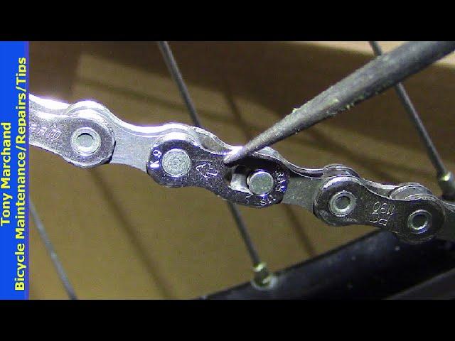 Bicycle Chain Master Links: Tips & Tricks KMC Shimano SRAM
