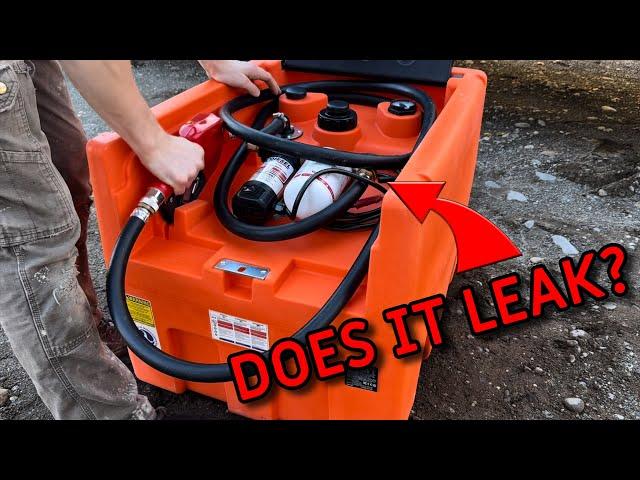 VEVOR 48 Gallon Portable Diesel Transfer Tank - Review