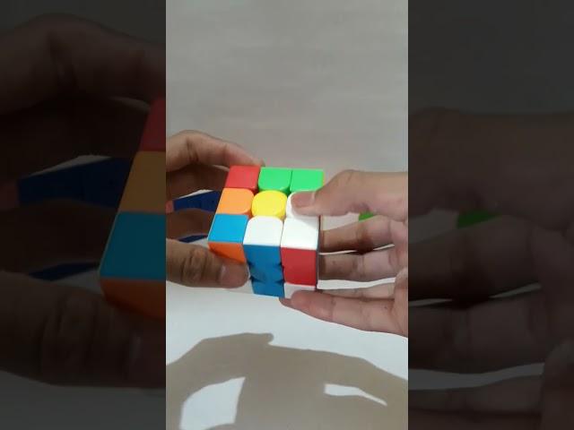 Line paterrn On 3x3 Rubik's Cube #shorts #trending
