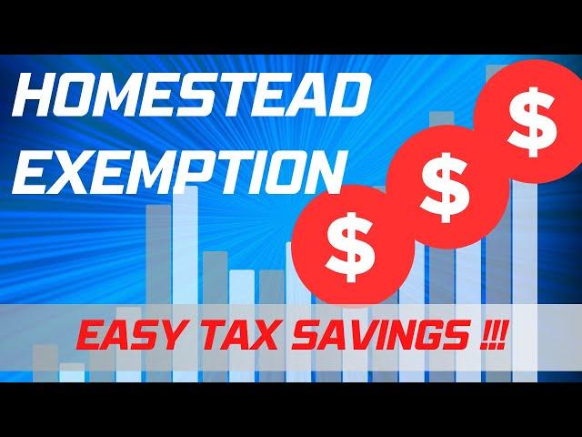 Miami Dade Homestead exemption - How to save on your annual property tax