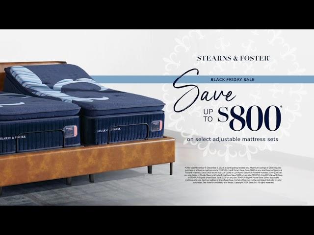 Wake Up to Big Savings During the Belfort Furniture Black Friday Mattress Event