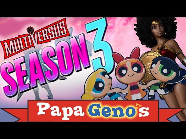 MultiVersus Season 3 Power Puff Girls Gameplay Trailer STREAM