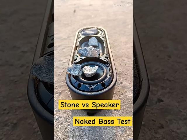 Stone 🪨 vs Tribit Xsound Go Bass Test , bass test speaker