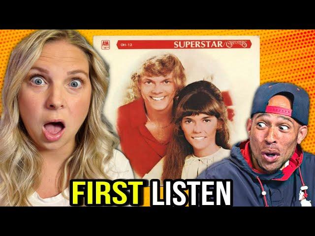 My Wife's FIRST time EXPERIENCING The Carpenters - Superstar Reaction! Oh wow...