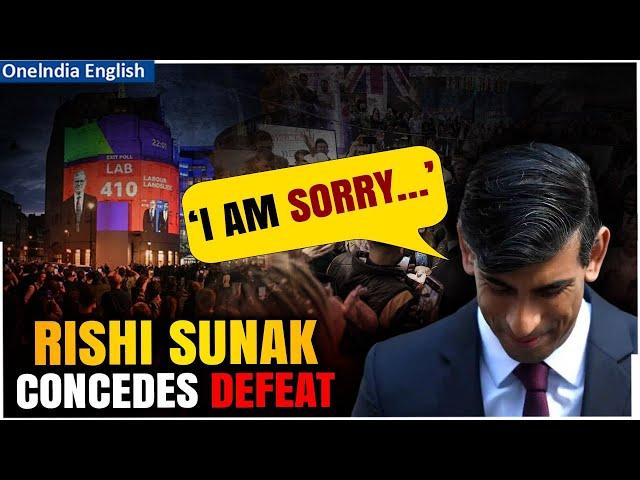 UK Gets a New PM: Rishi Sunak's Shocking Defeat | Keir Starmer Wins UK Election | Oneindia News