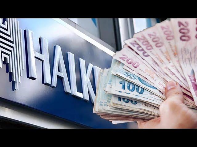 Halkbank'tan müjde: 12 Ay Geri Ödemesiz Kredi Veriyor! 60 Ay Vadeli 250 Bin TL Limitli Kredinin Ayrı