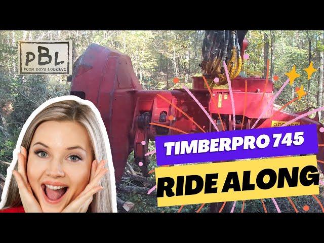 Poor Boys Logging - Timberpro Ride Along