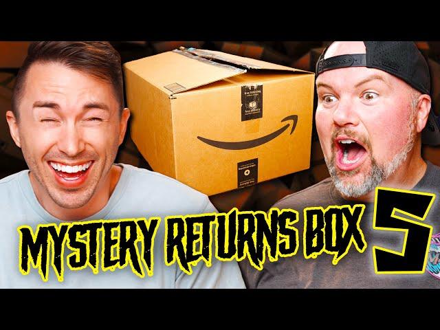 What's Inside a $35 Amazon Mystery Box?? - OUR BIGGEST FIND YET!