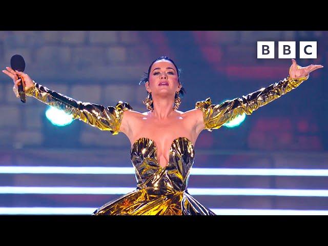 Katy Perry - Roar | Coronation Concert at Windsor Castle - BBC