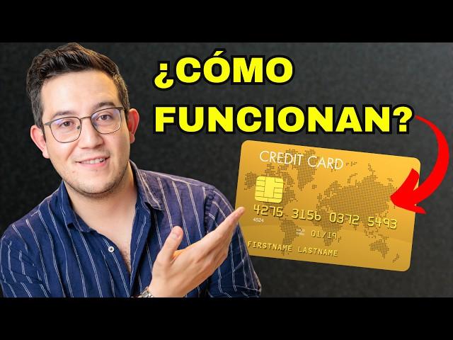 Cómo usar una tarjeta de crédito CORRECTAMENTE (Guía completa)