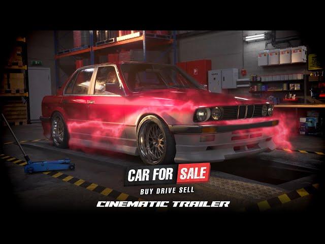 Car For Sale Simulator 2023 - Cinematic Trailer