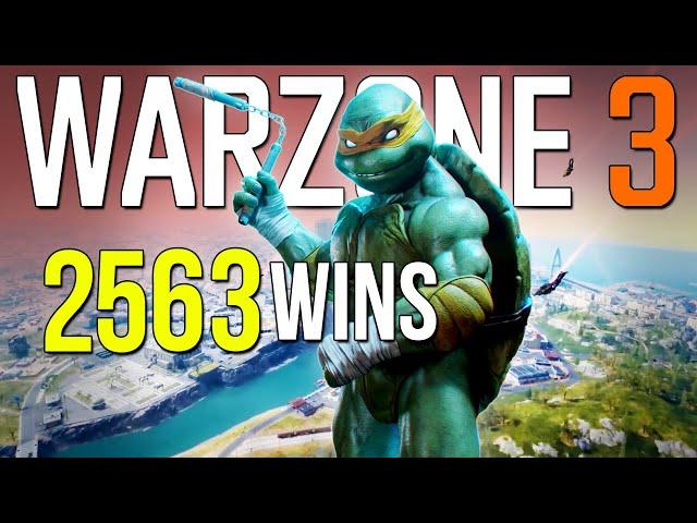 Warzone 3! 4 Wins 2day! (Replay) 2563 Wins! TheBrokenMachine's Chillstream