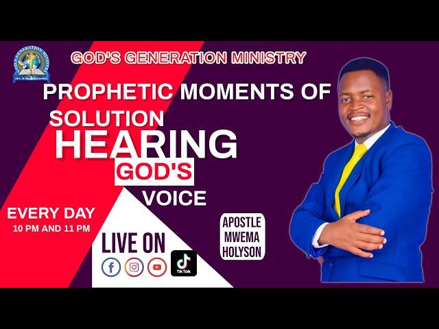 MENTION YOU PROPHETIC MOMENTS OF SOLUTION Part 0416 | Prophet Mwema Holyson..