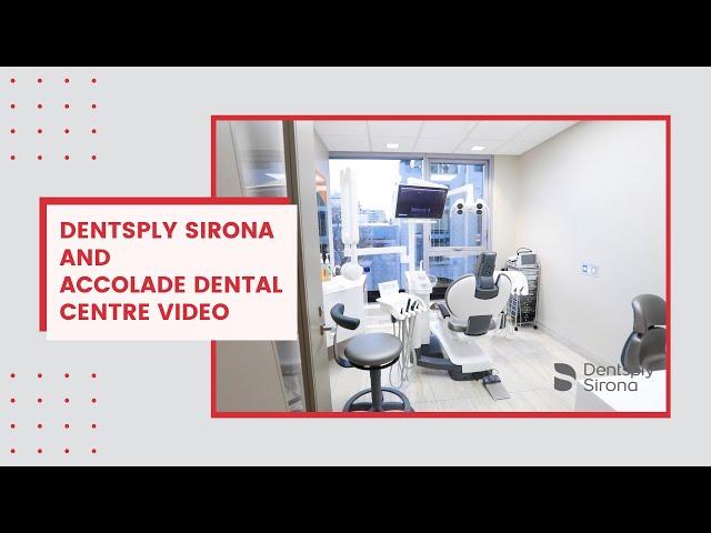 DENTSPLY SIRONA & ACCOLADE DENTAL VIDEO