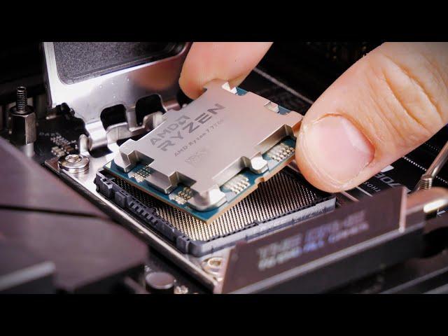 How to install an AMD AM5 CPU (Ryzen processor installation tips)