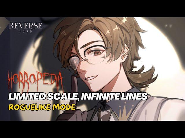 Reverse: 1999 CN - HORROPEDIA "Limited Scale, Infinite Lines" WINDSONG Combo | Roguelike Mode V1.9