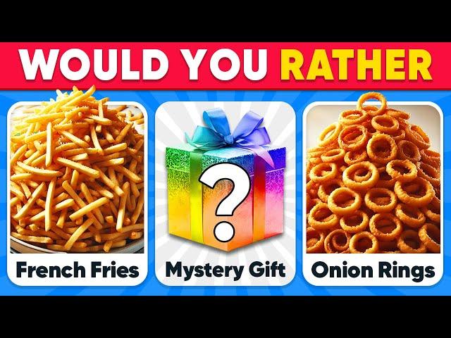 Would You Rather...? MYSTERY Gift Edition  Quiz Kingdom