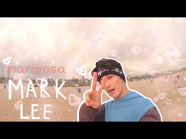 nct mark lee - mariposa