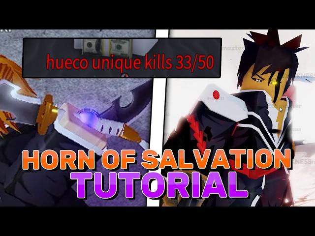 HOW TO GET HORN OF SALVATION (Soul Reaper New Form) | Peroxide Guide