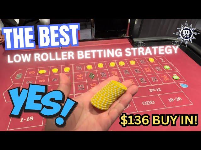 PLAY THIS ROULETTE LOW ROLLER NOW!