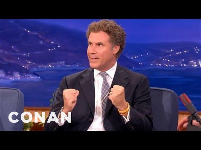 Will Ferrell Hates Little Russian Gymnast Girls | CONAN on TBS