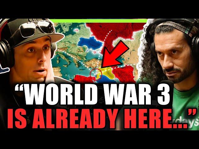 CIA Spy Unmasks Middle East Crisis and Alarming War Predictions | Andrew Bustamante