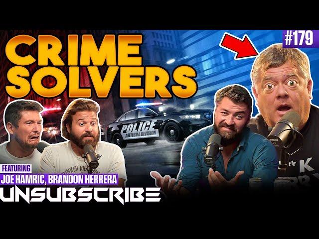 Donut Operator Reveals Police Secrets & Comedy Is Back ft. Joe Hamric | Unsubscribe Podcast Ep 179