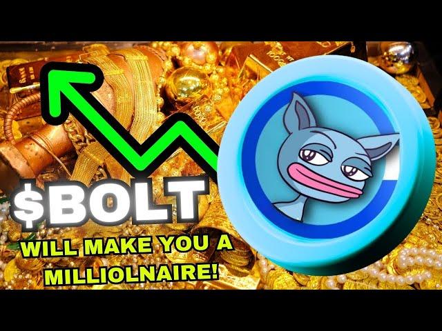 $BOLT ON BASE WILL CREATE NEW MILLIONAIRES! DON'T MISS OUT!