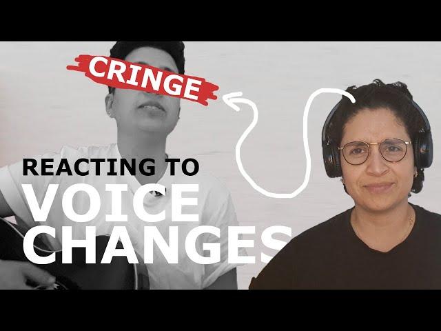 Detransitioner reacts to her voice changes on T | Maria Witlof