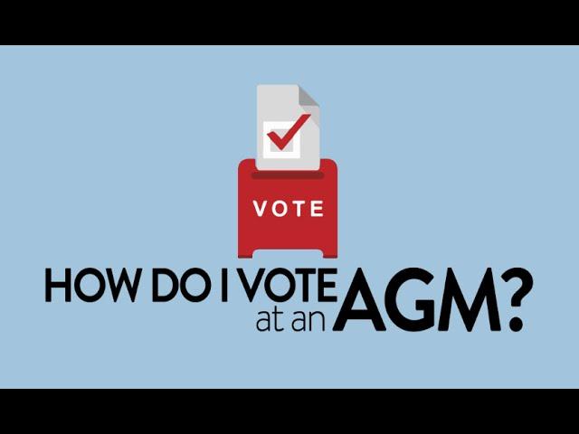 How Do I vote at a Body Corporate AGM?