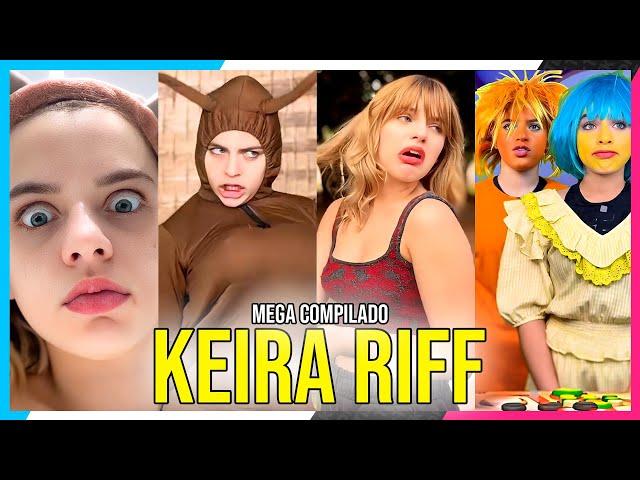 1 HORA De RISADAS Garantidas Com KEIRA RIFF - DESAFIO TENTE NÃO RIR #Pt4