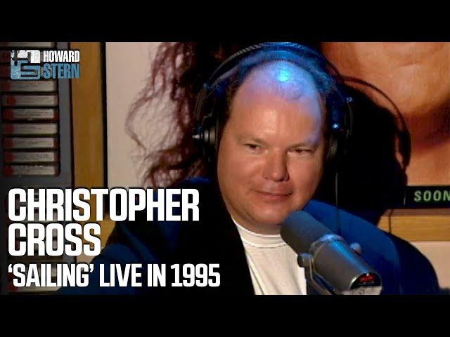 Christopher Cross “Sailing” Live on the Stern Show (1995)