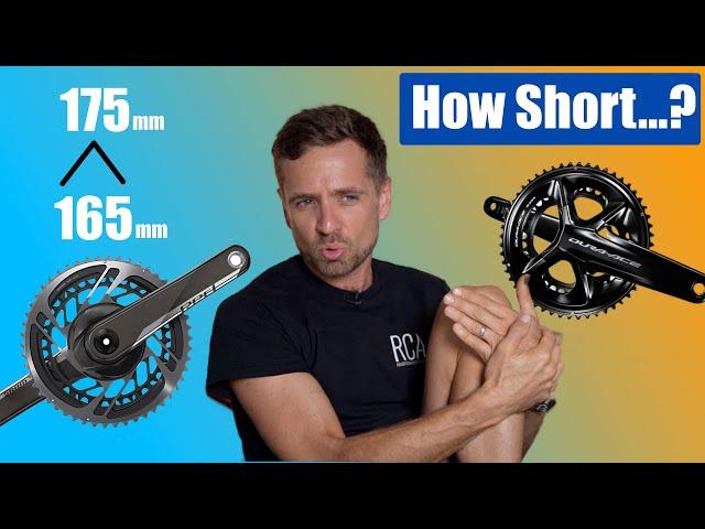 5 reasons Why You Should Be Using Shorter Cranks