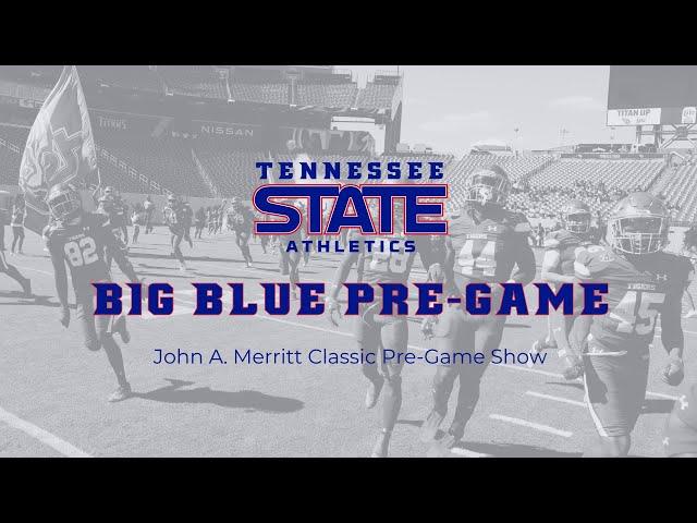 Big Blue Pre-Game | John A. Merritt Classic Pre-Game Show