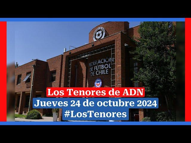  EN VIVO | #LosTenores al aire por ADN - jueves, 24 de octubre de 2024