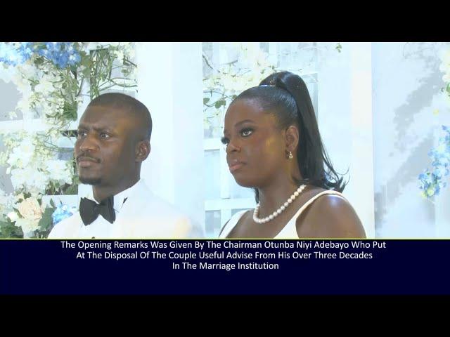 FARIDAH DEMOLA SERIKI DAUGHTER OF THE LATE DAUGHTER OF AMB DEMOLA SERIKI WEDS OLAOLU OYEFOLU