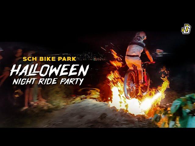 Halloween Night Ride Party | SCH Bike Park