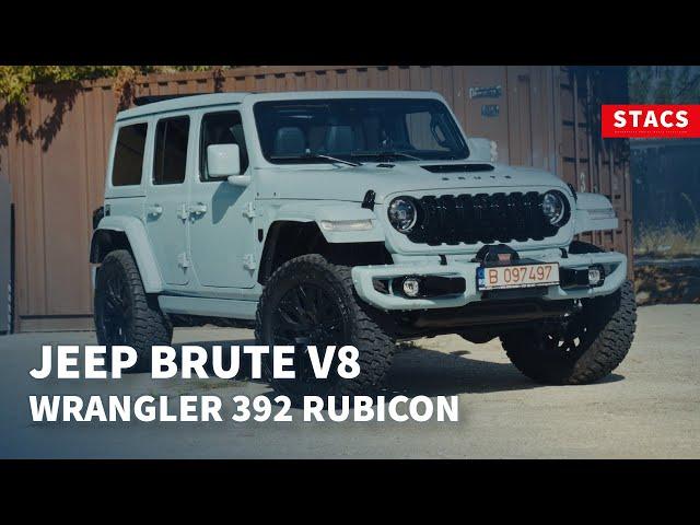 Jeep BRUTE V8 Wrangler 392 Rubicon