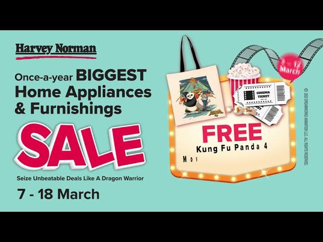 Once-A-Year Biggest Home Appliances & Furnishings Sale